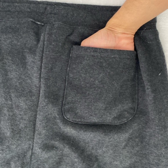 GreenTea dark grey heather sweatpants - Picture 12 of 16